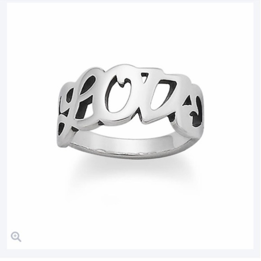 James Avery Retired Love Ring - Picture 4 of 4